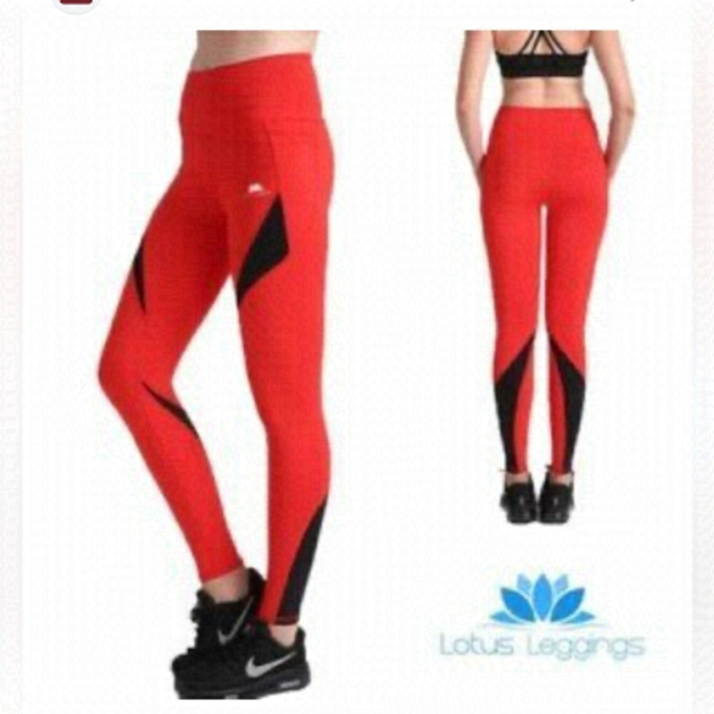 LOTUS LEGGINGS WOMEN'S HIGH WAIST
LEGGINGS WITH SIDE POCKETS SZ XL